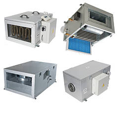 Припливні та витяжні установки ВЕНТС