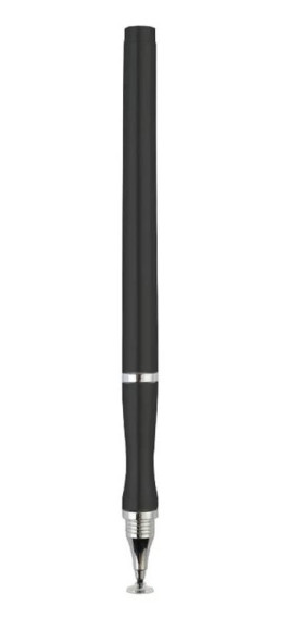 Стилус для малювання двосторонній 2в1 для мобільних пристроїв Black ( Чорний)