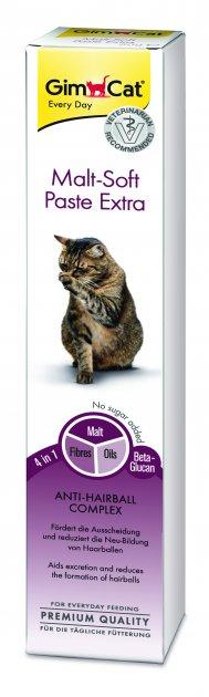 Паста GimCat Malt-Soft Екстра для виведення шерсті 20 г, фото 1