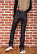 Жіночі джинси прямого крою грифельний цвіт 182R1409-1 25, фото 4