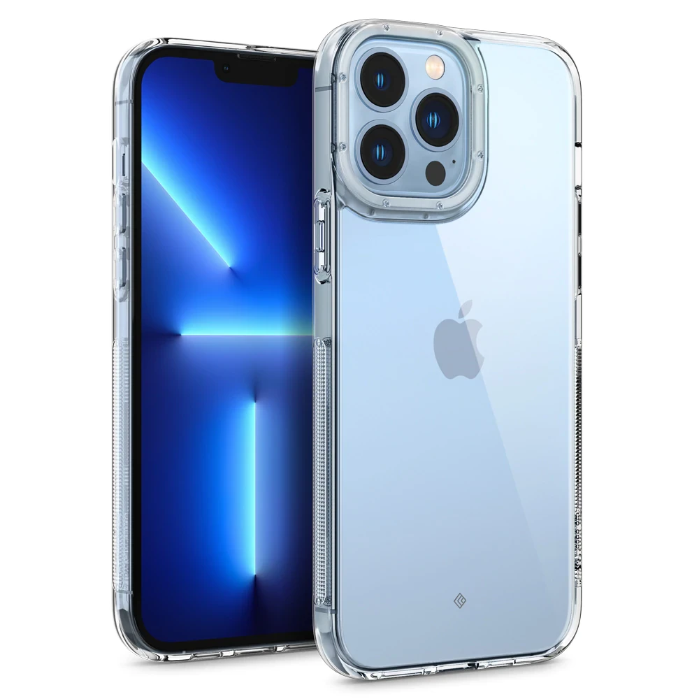 Чохол Caseology Skyfall Royal Clear для iPhone 13 Pro Max