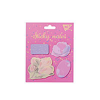 Папір з липким шаром YES "Viola", в наборі, 4x40 аркушів