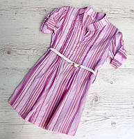 Сукня-сорочка дівчача. Оригінальна сорочка-туніка для дівчинки. Туніка-сорочка літня дитяча