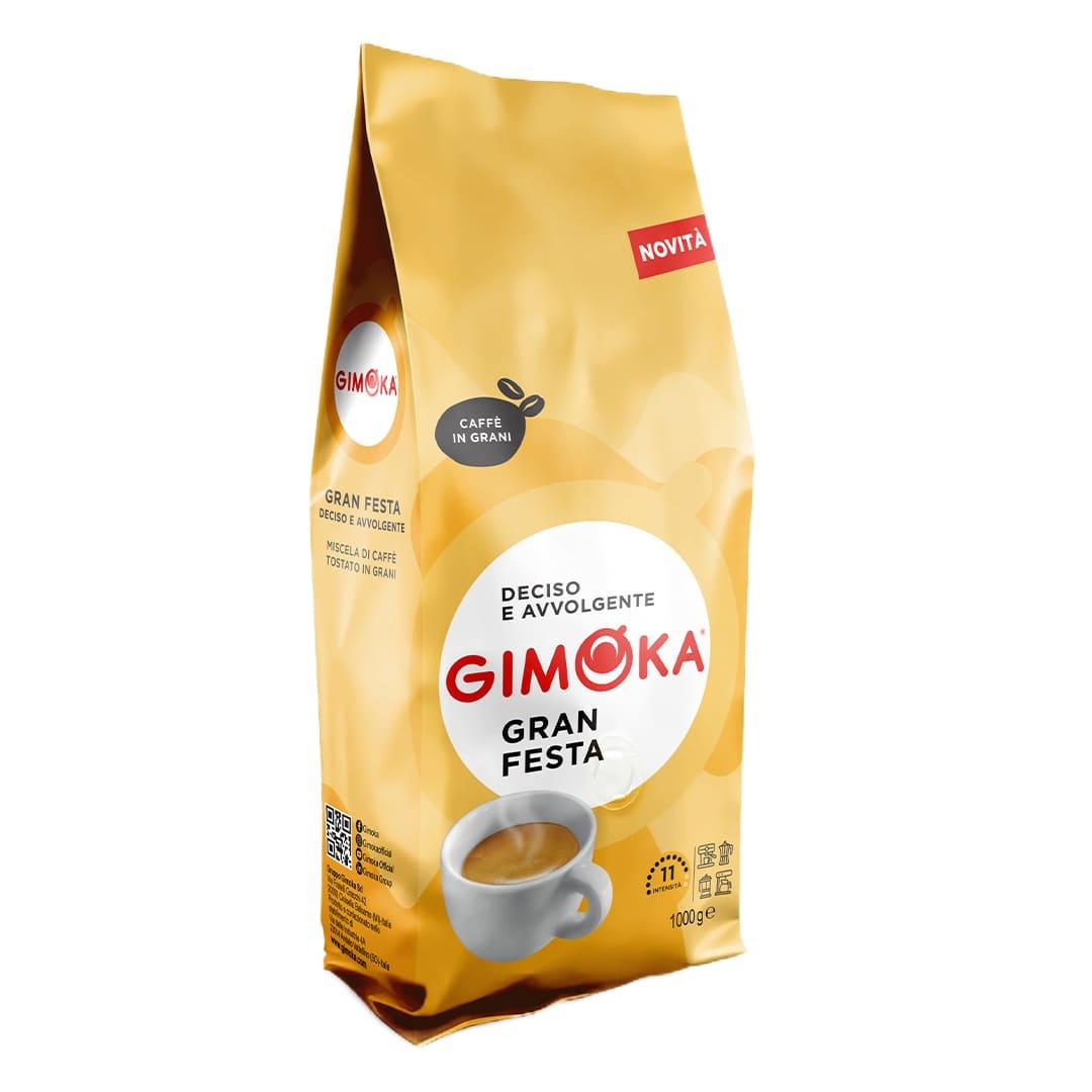 Кава в зернах Gimoka Oro Gran Festa 1 кг