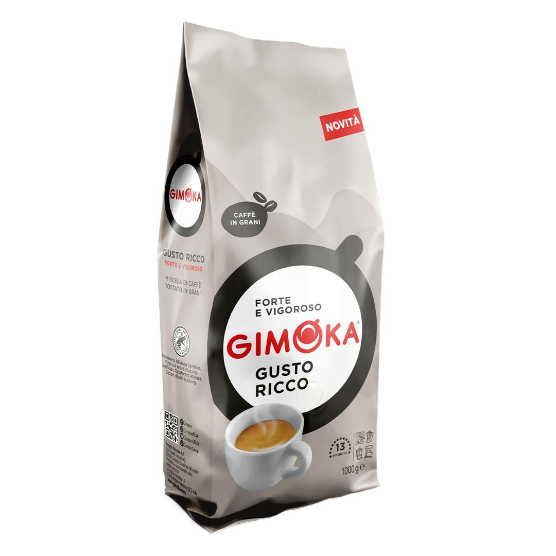 Кава в зернах Gimoka Gusto Ricco Bianco 1 кг