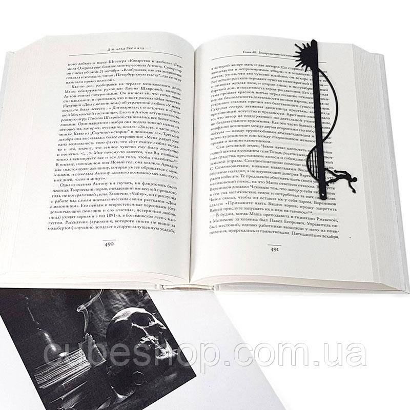 Закладка для книг Від заходу до світанку, фото 1