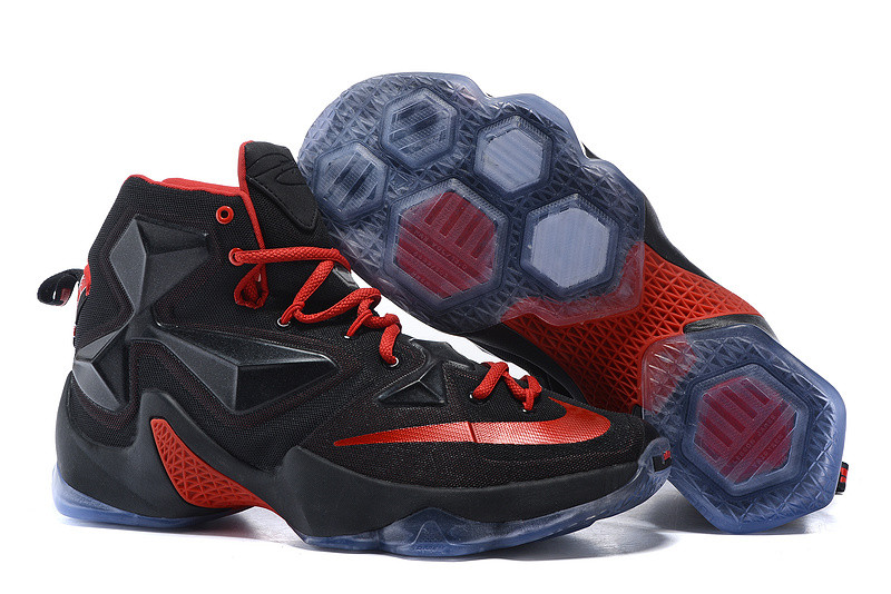 Чоловічі кросівки Nike Lebron 13 Black/Red