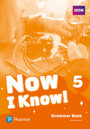 Now I Know 5 Grammar Book (Virginia Marconi) / Граматика, фото 1