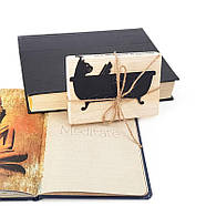 Закладка для книг Котячі задоволення, фото 7