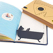 Закладка для книг Котячі задоволення, фото 9