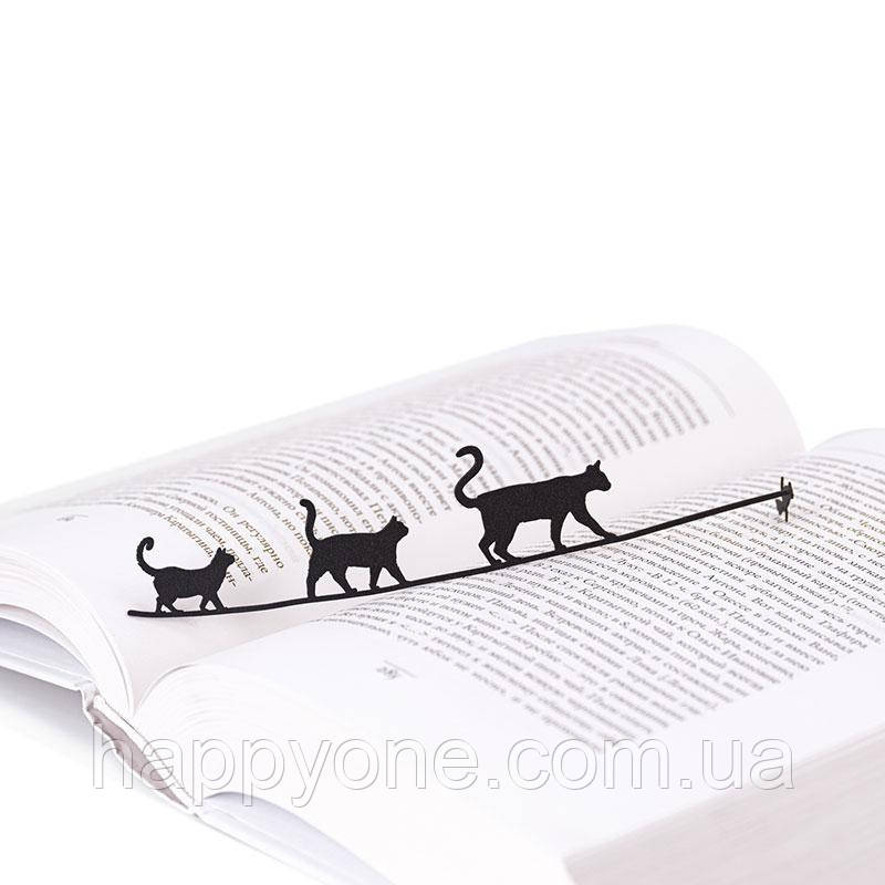 Закладка для книг Коти на мотузці