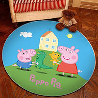 Коврик в детскую комнату Homytex Hello Kitty Pepa 150x150 см арт.HT-85689