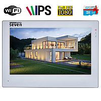 IP-домофон з Wi-Fi SEVEN DP-7577FHDW — IPS white