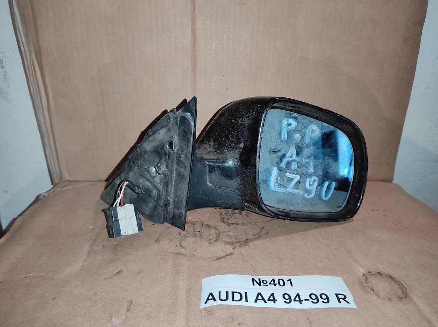 No401 Б/у Дзеркало праве для Audi A4 1994-1999, фото 1