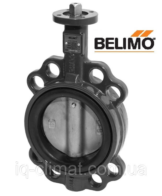 D665N Поворотна заслінка батерфляй Belimo DN65, kvs-170 м³/ч