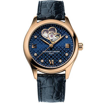 Жіночий годинник Frederique Constant Double Heart Beat Automatic FC-310NDHB3B4