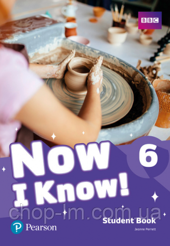 Now I Know 6 Student Book (Annette Flavel) Pearson / Підручник