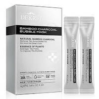 Маска для лица Dekrei Bamboo Charcoal Bubble кислородная