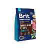 Brit Premium Dog Sensitive Lamb -Корм для дорослих собак із чутливим травленням зі смаком ягня 15 кг, фото 3