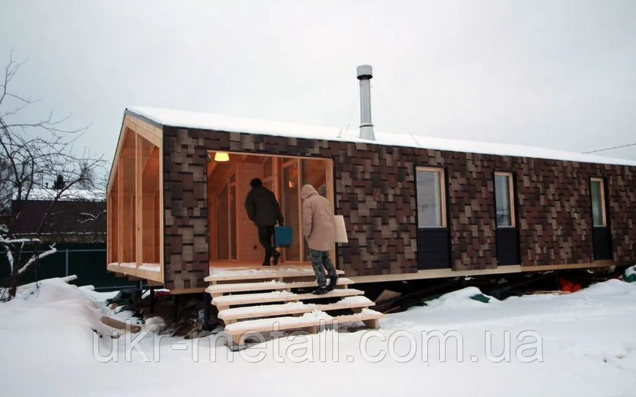 Модульный дом для постоянного проживания / площадь 65м. кв. / - фото 5 - id-p1622117702