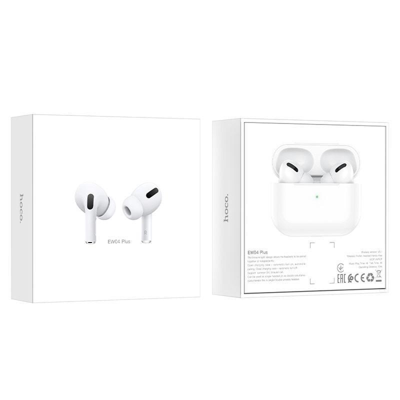 Безпровідні навушники Hoco EW04 Plus Bluetooth White