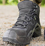 Черевики тактичні V.H.S. TACTICAL чорні, фото 3