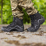 Черевики тактичні V.H.S. TACTICAL чорні, фото 2