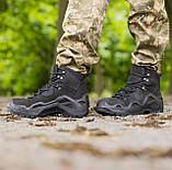 Черевики тактичні V.H.S. TACTICAL чорні, фото 6