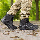 Черевики тактичні V.H.S. TACTICAL чорні, фото 5