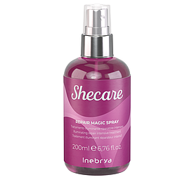 Спрей для сухих і пошкоджених волосся Inebrya Ice Cream SheCare Reconstructor Spray 200 мл