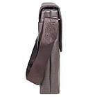 Сумка чоловіча Effeng на плече коричнева 54081, фото 4