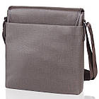 Сумка чоловіча Effeng на плече коричнева 54081, фото 5