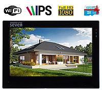 IP-домофон з Wi-Fi SEVEN DP-7577FHDW — IPS black