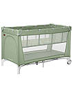 Манеж CARRELLO Piccolo+ CRL-9201/2 Mint Green з двома рівнями дна, фото 2