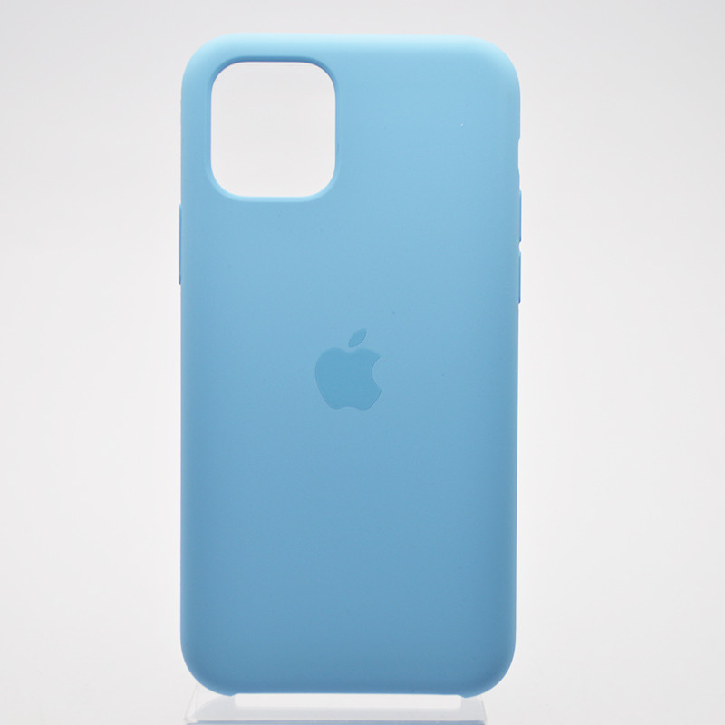 Чохол накладка Silicon Case для iPhone 11 Pro Azure, фото 1