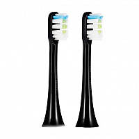 Насадка для зубной электрощетки Soocas General Toothbrush Head Black 2шт (BH01B)