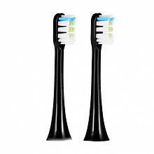 Насадка для зубної електрощітки Soocas General Toothbrush Head Black 2 шт (BH01B)