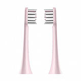 Насадка для зубної електрощітки Soocas General Toothbrush Head Pink 2 шт (BH01P), фото 2