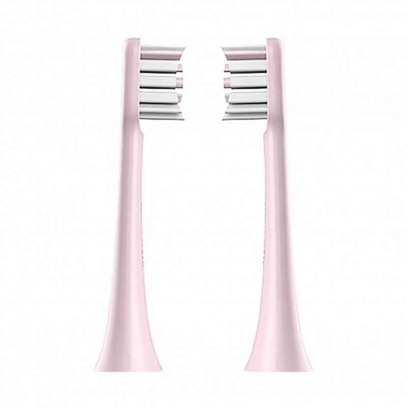 Насадка для зубной электрощетки Soocas General Toothbrush Head Pink 2шт (BH01P) - фото 2 - id-p1622140570