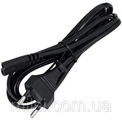 Кабель живлення мережний 1.8м Tcom 5-0302BK