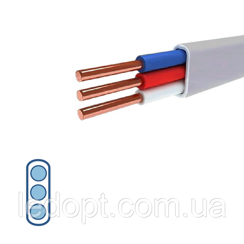 Кабель ВВГ-П 3х2,5 ЗЗЦМ