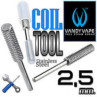 Vandy Vape Coil Tool 2,5 мм. Мини инструмент. Оправка для спирали.