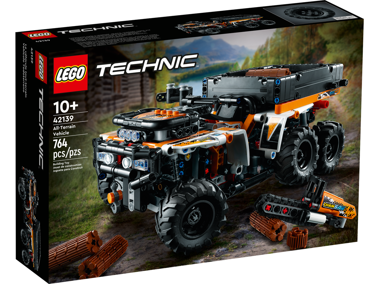 Lego Technic Позашляхова вантажівка 42139, фото 1