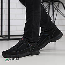 Тактичні кросівки чоловічі чорні, фото 3