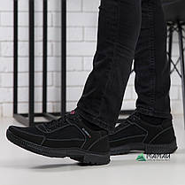 Тактичні кросівки чоловічі чорні, фото 2
