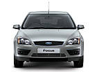 Решітка радіатора (бампера) Форд Фокус 2 - Ford Focus 2 - 2004-2008 (комплект ліва-права), фото 7
