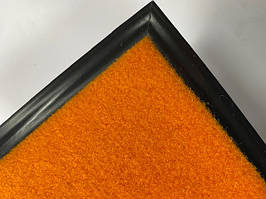 Брудозахисний килим Поляна Імідж оранжевий