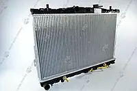 Радиатор охлаждения Elantra 1.6/1.8/2.0 (00-) АКПП (660*375*16) (LRc HUEl00210) (25310-2D010) Luzar
