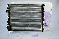 Радиатор охлаждения Logan МКПП (-08) 1,4/1,6 б/конд (алюм) (LRc RELo04334) Luzar