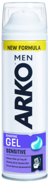 Гель для гоління ARKO Sensitive (200мл.)